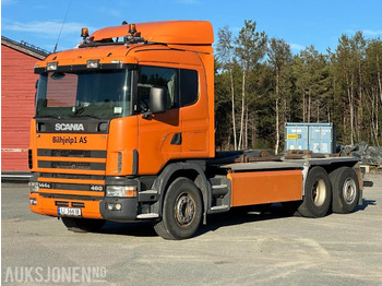 Lastväxlare lastbil SCANIA R144