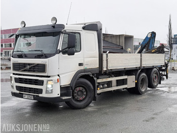 Kranbil VOLVO FM12 420