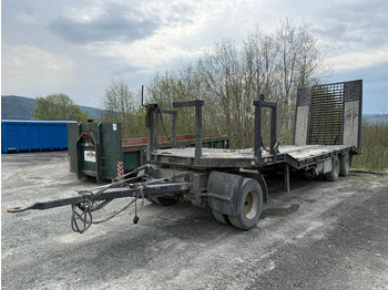 Låg lastare trailer