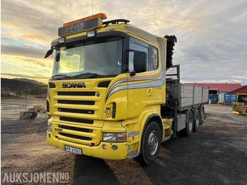 Kranbil SCANIA R