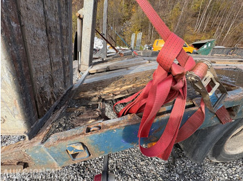 Låg lastare trailer 2007 Damm 3-akslet maskinhenger - EU godkjent til 28.05.2026: bild 5