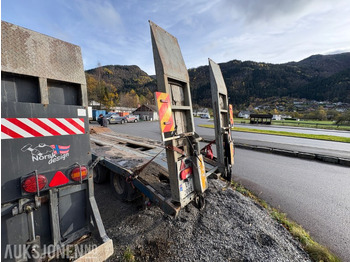 Låg lastare trailer 2007 Damm 3-akslet maskinhenger - EU godkjent til 28.05.2026: bild 4