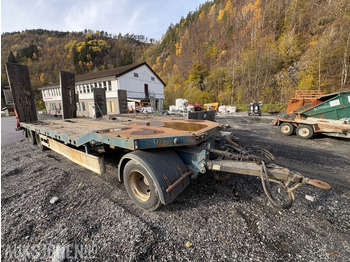 Låg lastare trailer 2007 Damm 3-akslet maskinhenger - EU godkjent til 28.05.2026: bild 2