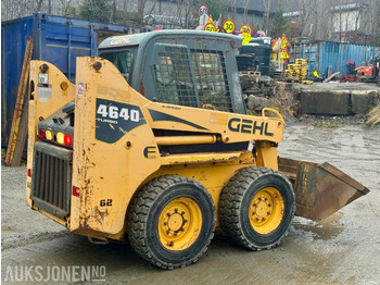 Kompaktlastare/ Slirstyrda lastare 2007 Gehl 4640 Kompaktlaster - Skuffe - Gafler - Kost - Timer: 1089: bild 5 Kompaktlastare/ Slirstyrda lastare 2007 Gehl 4640 Kompaktlaster - Skuffe - Gafler - Kost - Timer: 1089: bild 5
