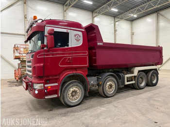 Tippbil lastbil SCANIA R 620