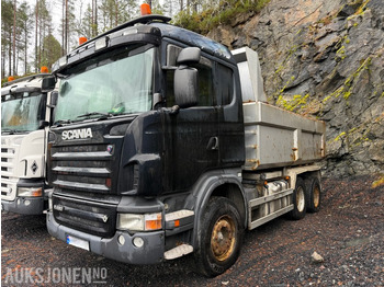 Tippbil lastbil SCANIA R