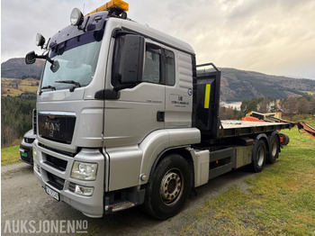 Lastväxlare lastbil MAN TGS