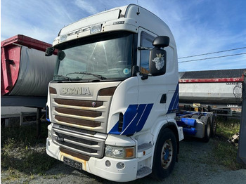 Chassi lastbil SCANIA R 480