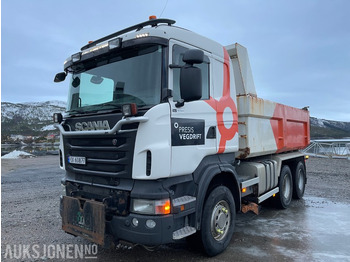 Tippbil lastbil SCANIA R 560
