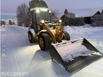 Hjullastare 2012 Cat 907H2 - Planeringsskuffe - Pallegaffler - 3646T: bild 3