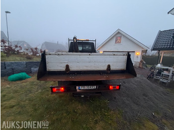 Tippbil lastbil 2012 Iveco Daily 70C17 EEV Tipp-Bil med HMF 152 T1 Kran - EU OK - 83312 km: bild 4 Tippbil lastbil 2012 Iveco Daily 70C17 EEV Tipp-Bil med HMF 152 T1 Kran - EU OK - 83312 km: bild 4