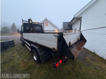 Tippbil lastbil 2012 Iveco Daily 70C17 EEV Tipp-Bil med HMF 152 T1 Kran - EU OK - 83312 km: bild 3 Tippbil lastbil 2012 Iveco Daily 70C17 EEV Tipp-Bil med HMF 152 T1 Kran - EU OK - 83312 km: bild 3