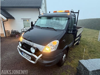 Tippbil lastbil IVECO Daily 70c17