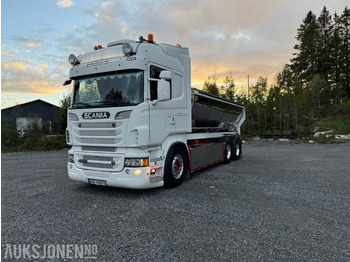 Tippbil lastbil SCANIA R