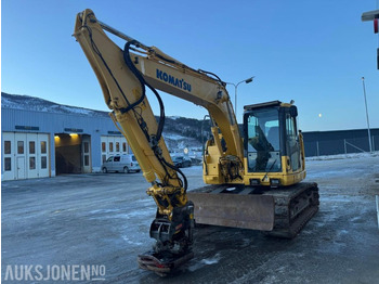 Grävmaskin KOMATSU PC138