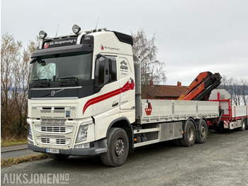 Kranbil VOLVO FH 540