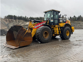 Hjullastare CATERPILLAR 966M