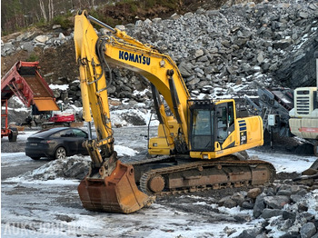 Bandgrävare KOMATSU PC360LC-10