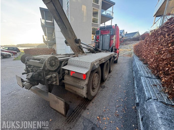 Lastväxlare lastbil 2015 Scania R580 8x4 tridem Krokbil / krokløft m/ JOAB 24t krok med knekk: bild 5 Lastväxlare lastbil 2015 Scania R580 8x4 tridem Krokbil / krokløft m/ JOAB 24t krok med knekk: bild 5