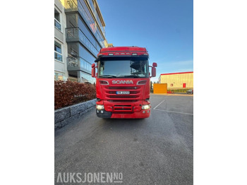 Lastväxlare lastbil 2015 Scania R580 8x4 tridem Krokbil / krokløft m/ JOAB 24t krok med knekk: bild 3 Lastväxlare lastbil 2015 Scania R580 8x4 tridem Krokbil / krokløft m/ JOAB 24t krok med knekk: bild 3