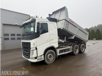 Tippbil lastbil VOLVO FH 540