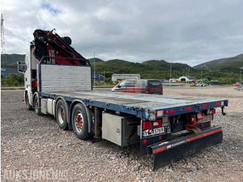 Kranbil 2016 Scania R-serie 8x2 HMF 85TM kranbil, Komplett karmsett, Kran sertifisert Aug 2025, Eu godkjent til 05.10.2026, klar til nye oppdrag !: bild 5 Kranbil 2016 Scania R-serie 8x2 HMF 85TM kranbil, Komplett karmsett, Kran sertifisert Aug 2025, Eu godkjent til 05.10.2026, klar til nye oppdrag !: bild 5