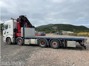 Kranbil 2016 Scania R-serie 8x2 HMF 85TM kranbil, Komplett karmsett, Kran sertifisert Aug 2025, Eu godkjent til 05.10.2026, klar til nye oppdrag !: bild 4 Kranbil 2016 Scania R-serie 8x2 HMF 85TM kranbil, Komplett karmsett, Kran sertifisert Aug 2025, Eu godkjent til 05.10.2026, klar til nye oppdrag !: bild 4