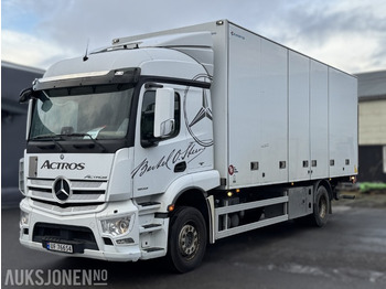 Lastbil med skåp MERCEDES-BENZ Actros