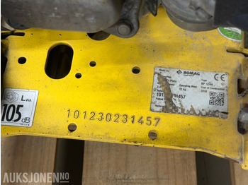 Vält 2018 Bomag BP 12/40 vibroplate: bild 5 Vält 2018 Bomag BP 12/40 vibroplate: bild 5