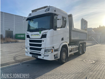 Tippbil lastbil SCANIA R 580