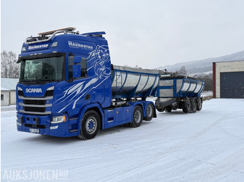 Tippbil lastbil SCANIA R