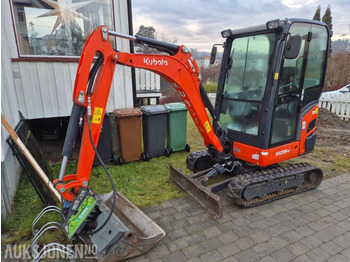 Minigrävmaskin KUBOTA KX019-4