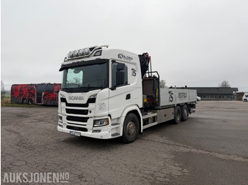 Kranbil SCANIA G