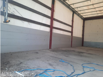 Lastbil 2008 Istrail 2 aksl containerhenger m/kapellflak: bild 3