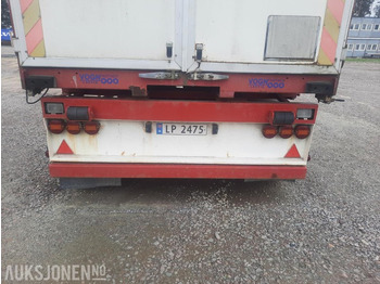 Lastbil 2008 Istrail 2 aksl containerhenger m/kapellflak: bild 4