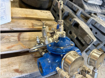 Entreprenadutrustning Ny/ubrukt VA del m/flere manometer: bild 2 Entreprenadutrustning Ny/ubrukt VA del m/flere manometer: bild 2