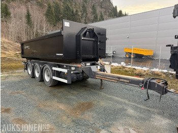 Leasa  2018 Nor Slep Krokhenger med tipp / Trippelkjerre 2018 Nor Slep Krokhenger med tipp / Trippelkjerre: bild 1