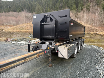 Leasa  2018 Nor Slep Krokhenger med tipp / Trippelkjerre 2018 Nor Slep Krokhenger med tipp / Trippelkjerre: bild 2