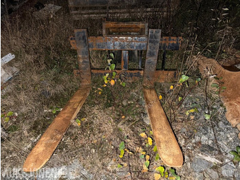 Tillbehör för Byggmaskiner Pallegaffel m/kombi feste S60 og S70: bild 2