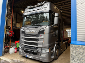 Dragbil SCANIA S 500