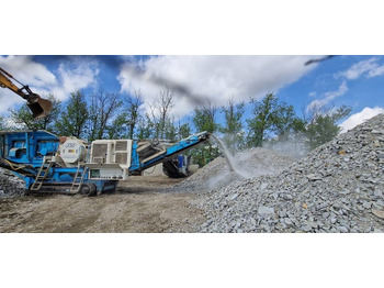 Mobilt krossverk McCLOSKEY