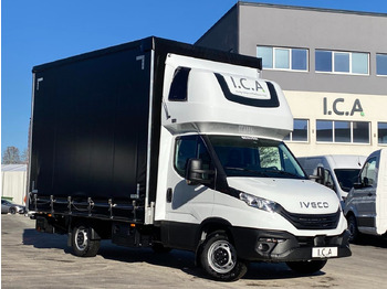 Transportbil med kapell IVECO Daily 35s18
