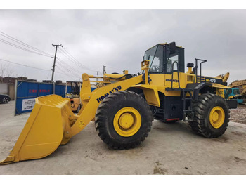 Hjullastare Komatsu Used Loader Secondhand Used Wheel Payloader WA470 WA380 WA320 WA500 WA600 in High Quality for Sale: bild 2