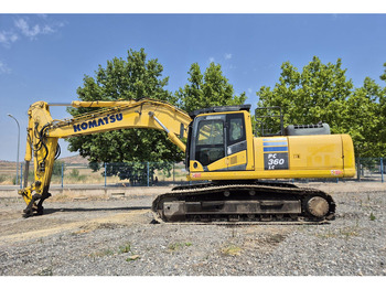 Bandgrävare KOMATSU PC360LC-10