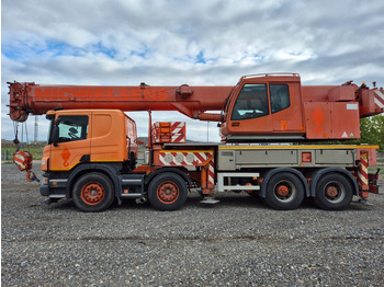 Mobilkran Tadano Faun HK40 Scania P380CB 8x4: bild 3