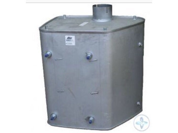 Ljuddämpare MAN F2000