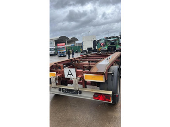 Lastväxlarsläp/ Liftdumpersläp Rohr Abroll Rohr BPW - import Recent DE: bild 3