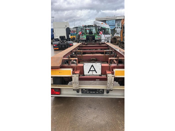 Lastväxlarsläp/ Liftdumpersläp Rohr Abroll Rohr BPW - import Recent DE: bild 4