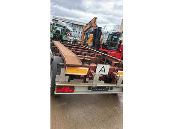 Lastväxlarsläp/ Liftdumpersläp Rohr Abroll Rohr BPW - import Recent DE: bild 5