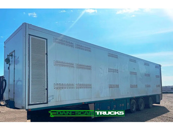 Djurtransport semitrailer FLIEGL